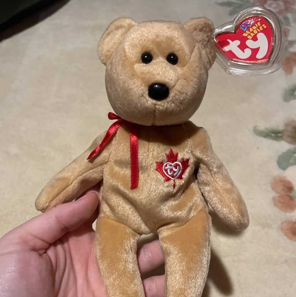 TY Beanie Baby True Bear